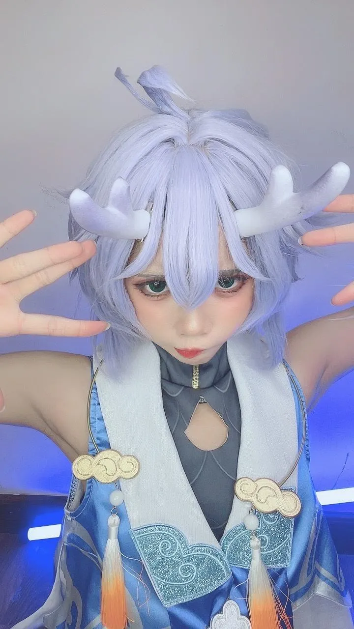 PoppaChan – NO.008 Honkai Star Rail Bailu [155P]插图2